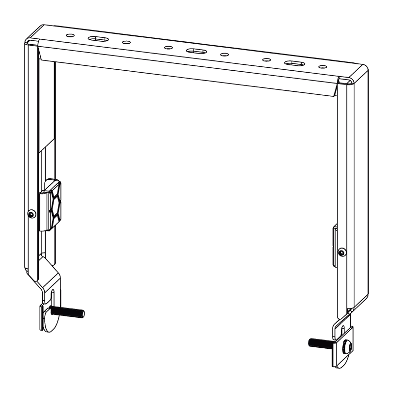 CF14 Vertical Mounting Bracket