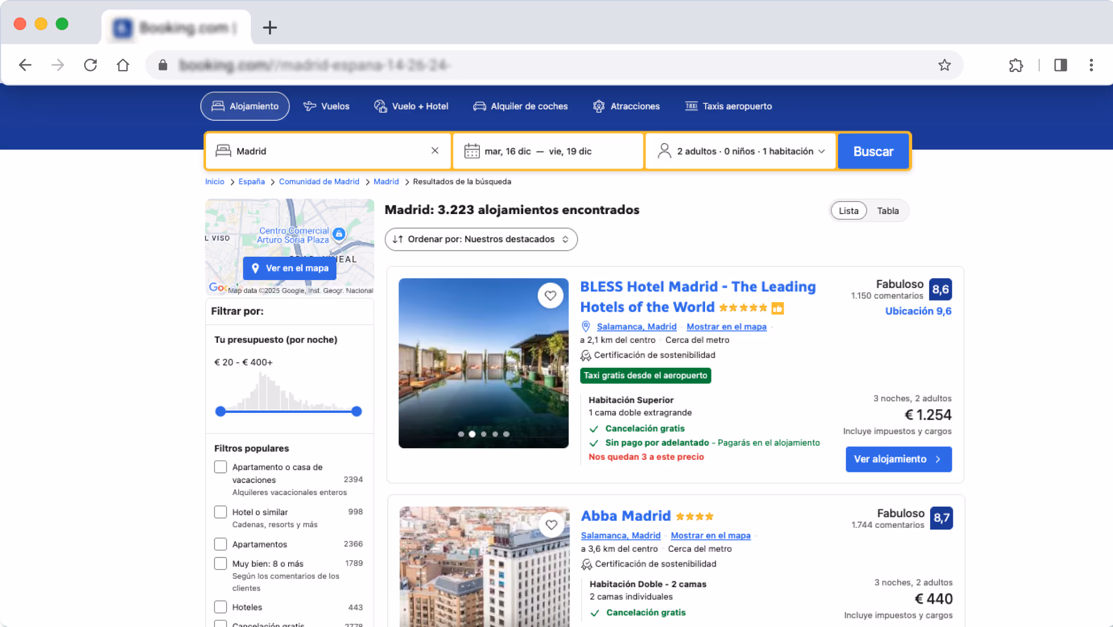 Evita comisiones extra en reservas de hoteles - Directo extension