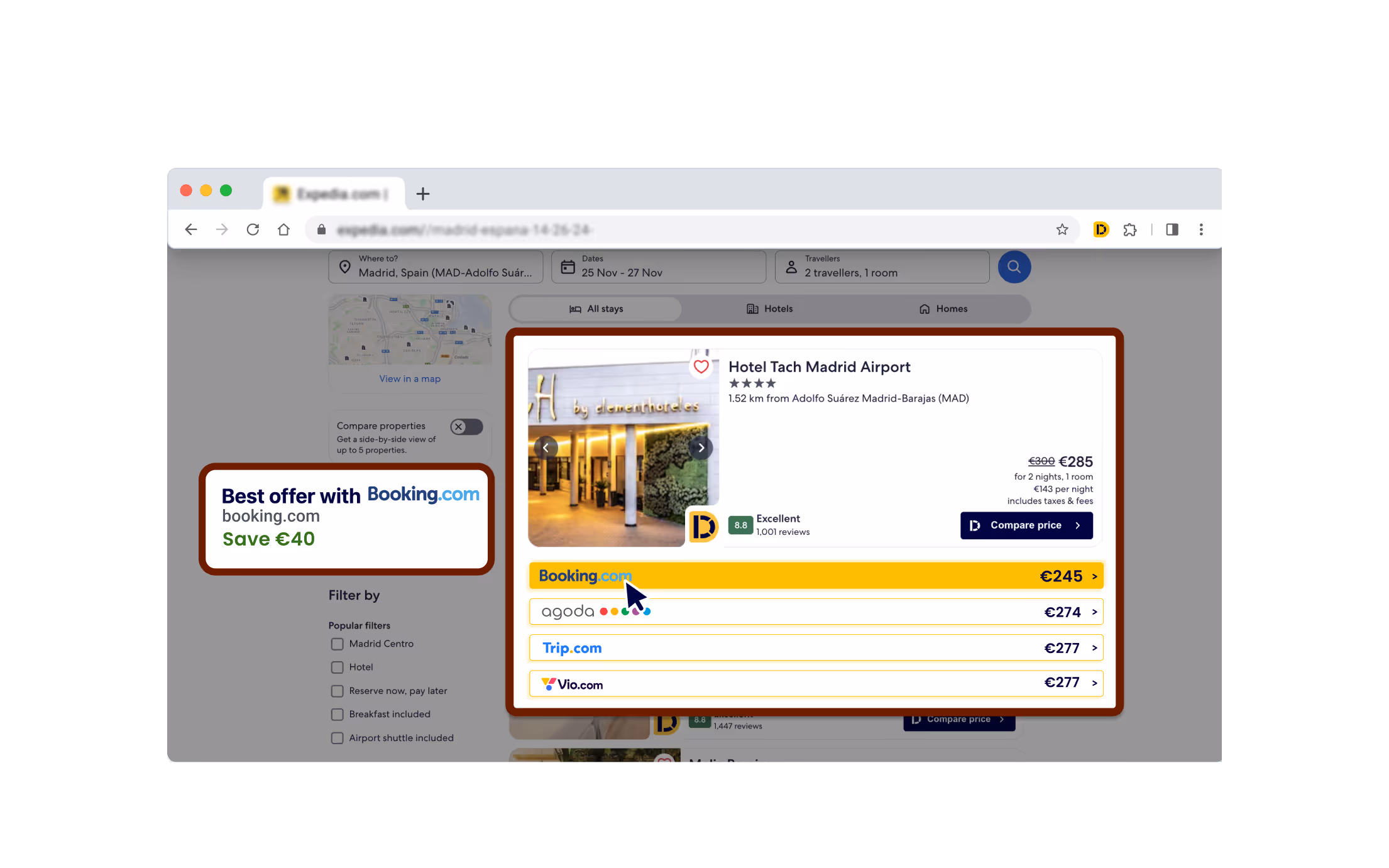 Get More Options - Directo Extension
