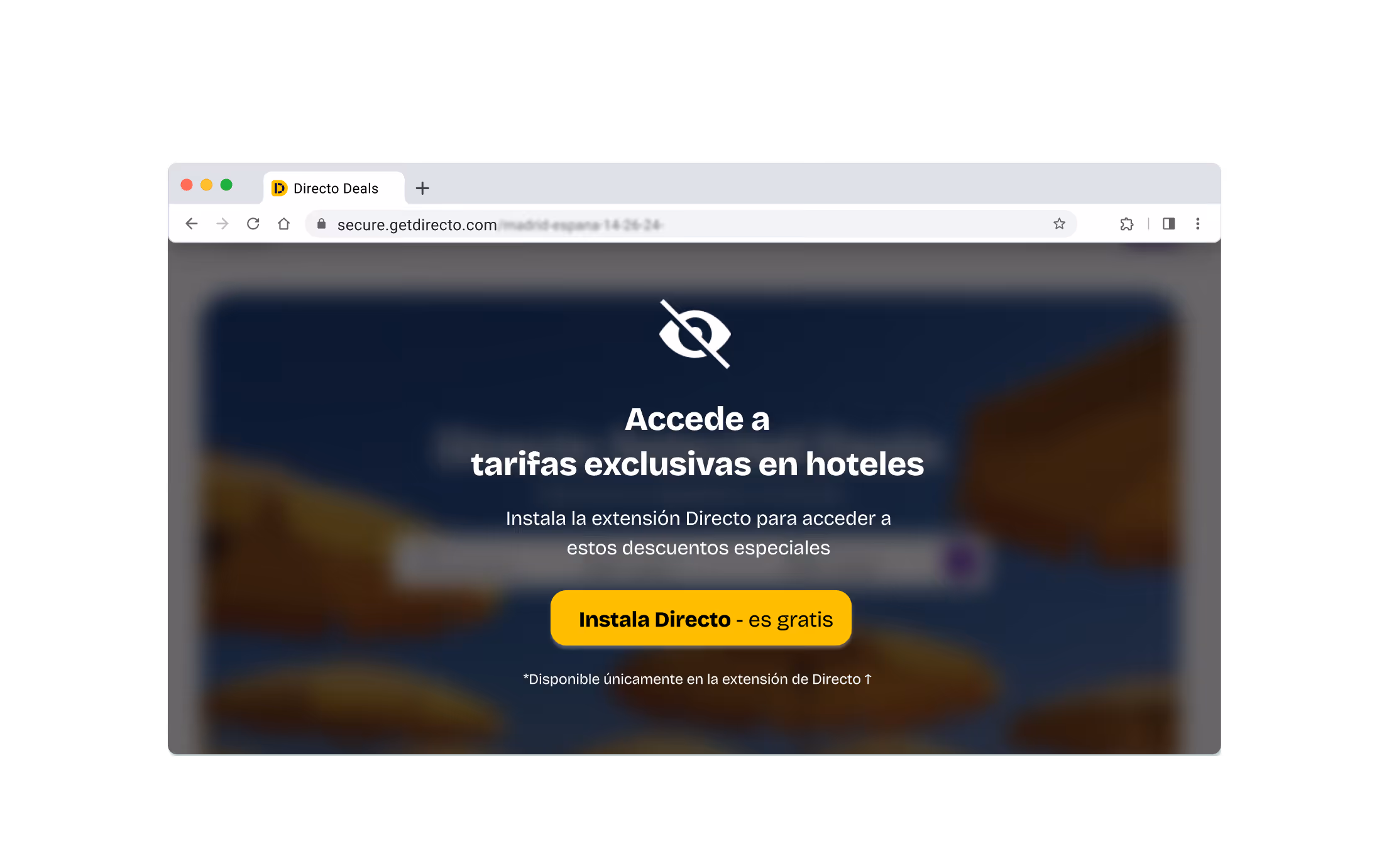 image showing how to unlock directo deals with directo extension