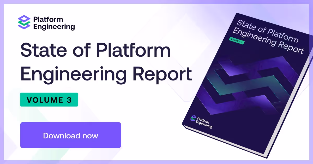 State of Platform Engineering Vol 3
