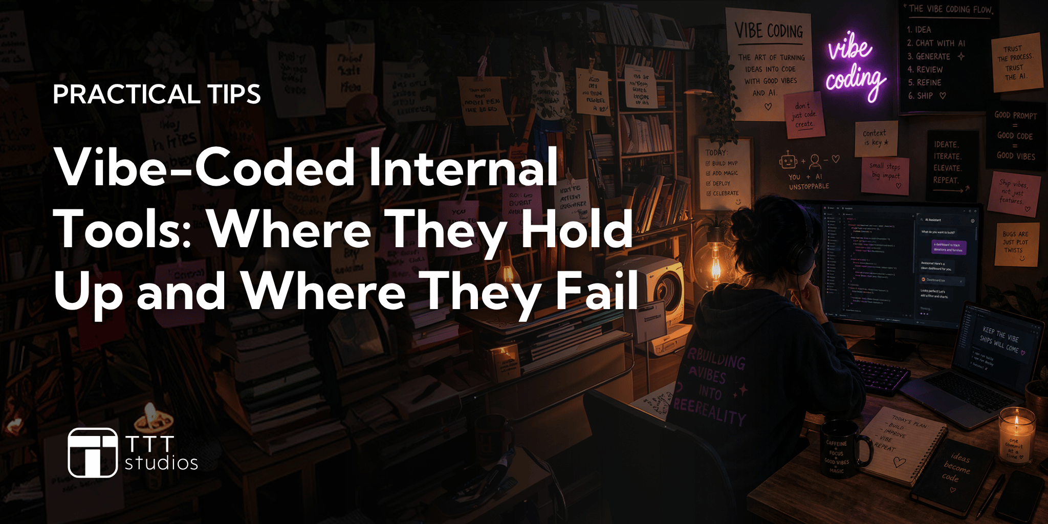 Vibe-Coded Internal Tools: Where They Hold Up and Where They Fail