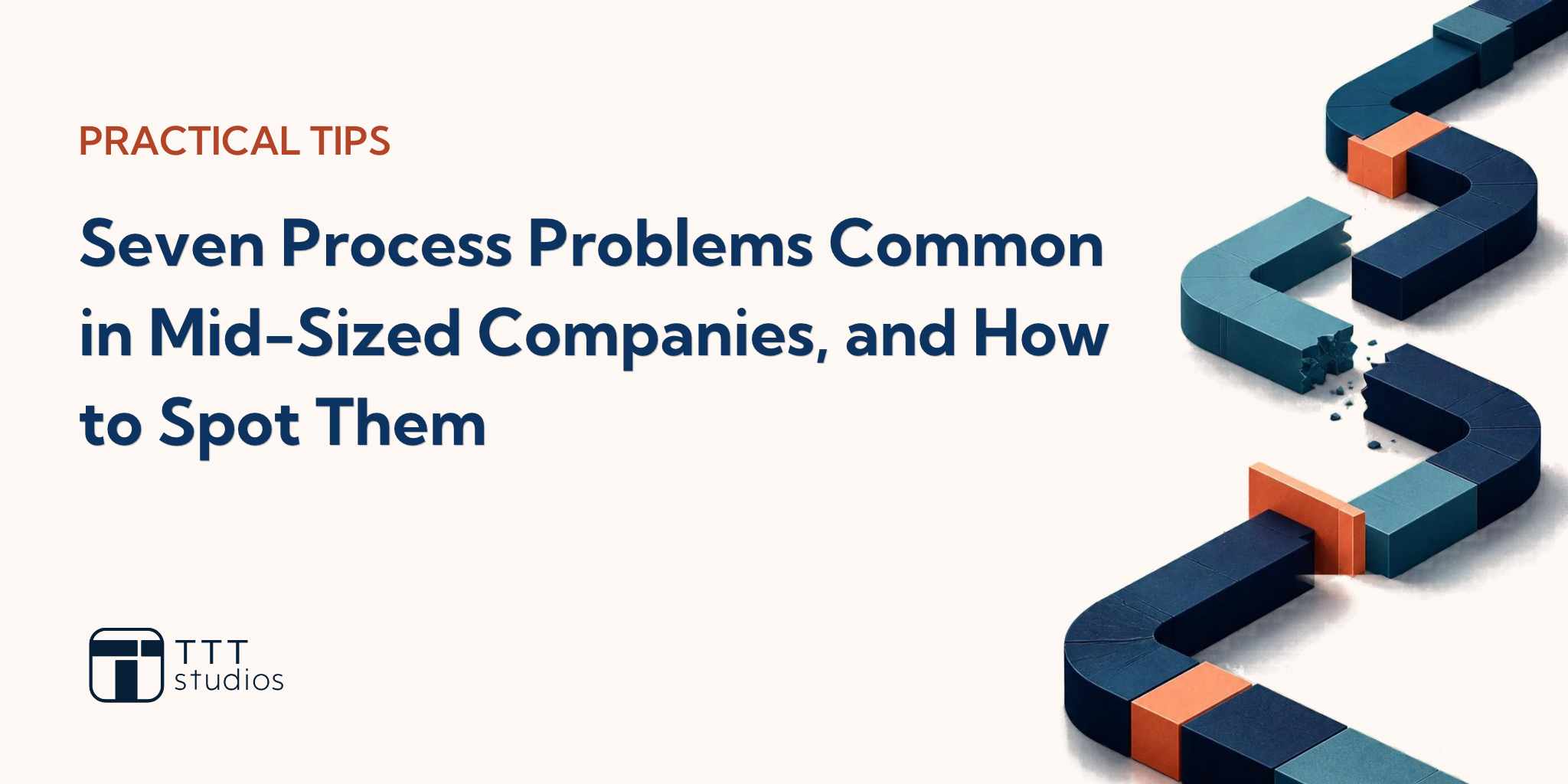 Seven Process Problems Common in Mid-Sized Companies, and How to Spot Them