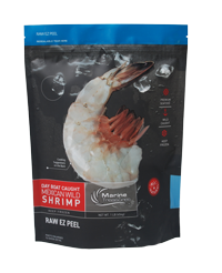 Marine Treasures Wild Day Boat Caught Mexican EZ Peel Shrimp, 1 lb bags