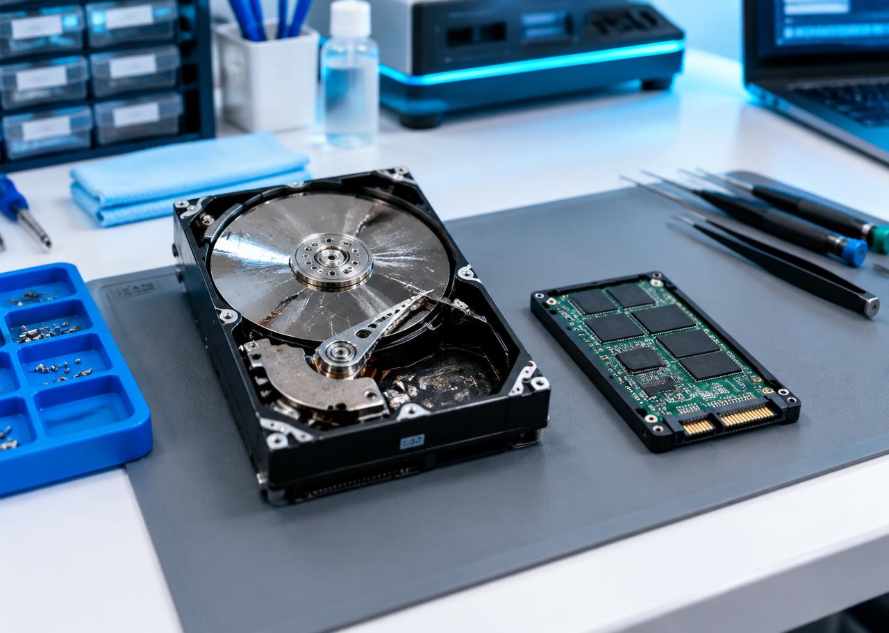 data recovery