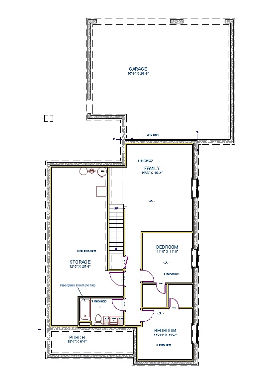 Basement Floor