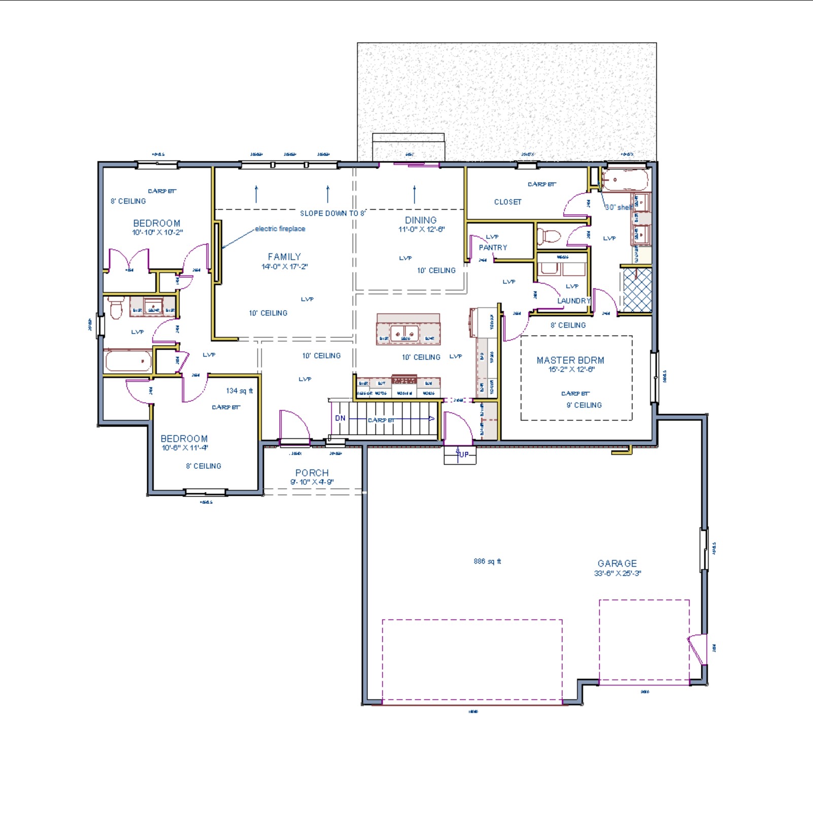 Main Floor Layout