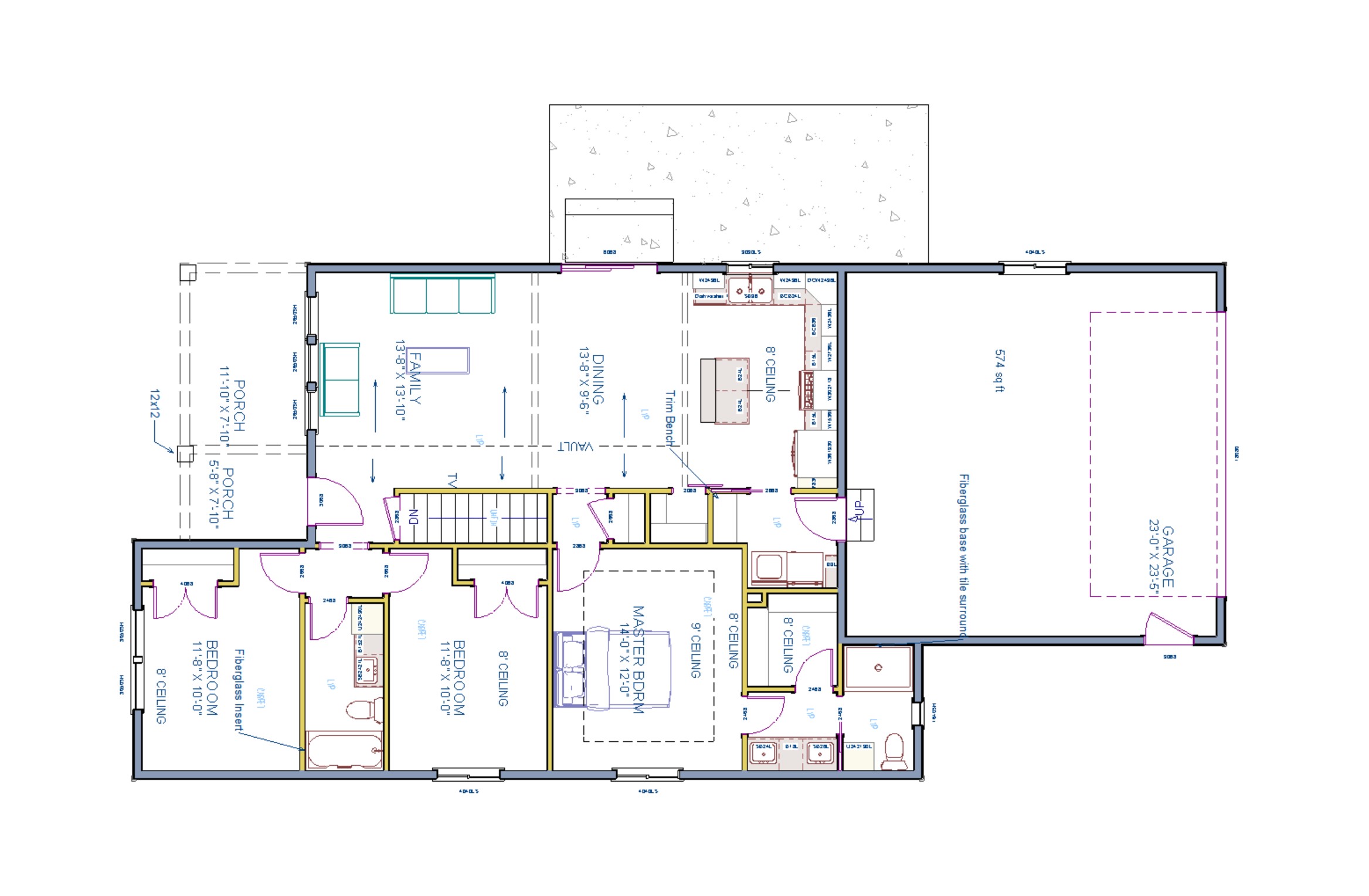 Main Floor Layout