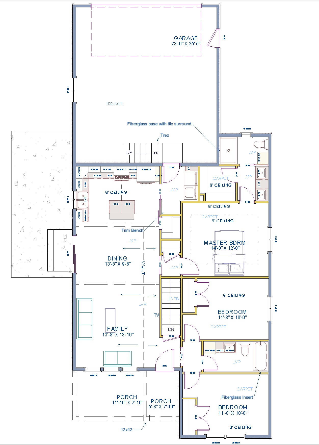 Main Floor Layout