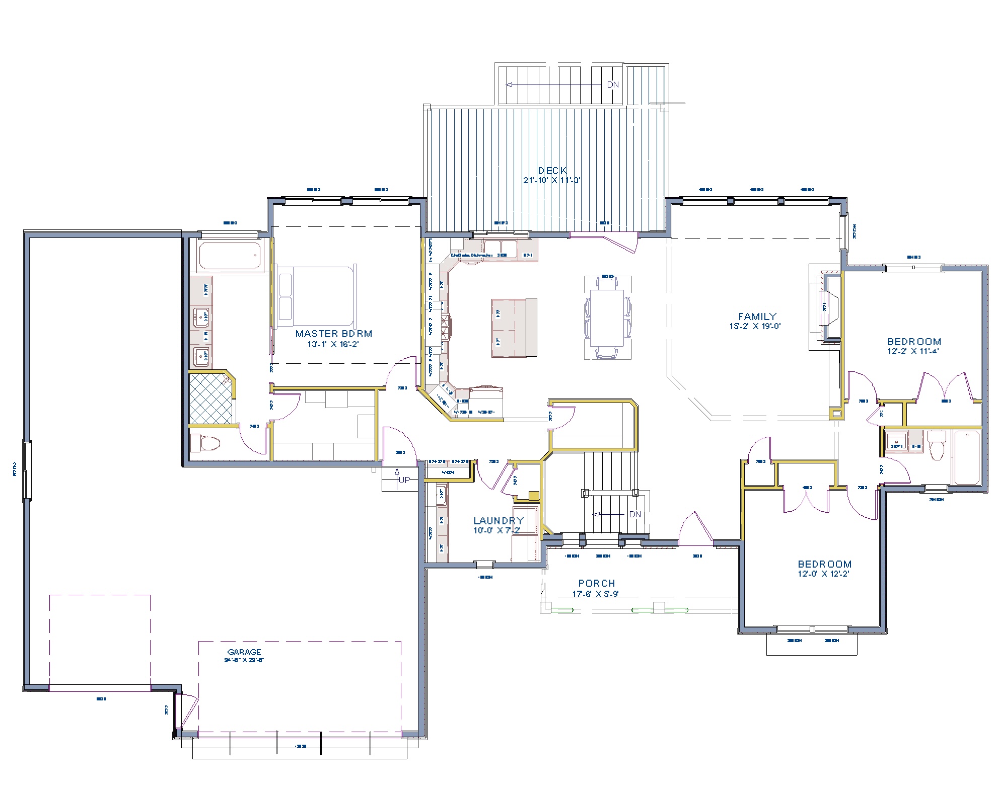 Main Floor Layout