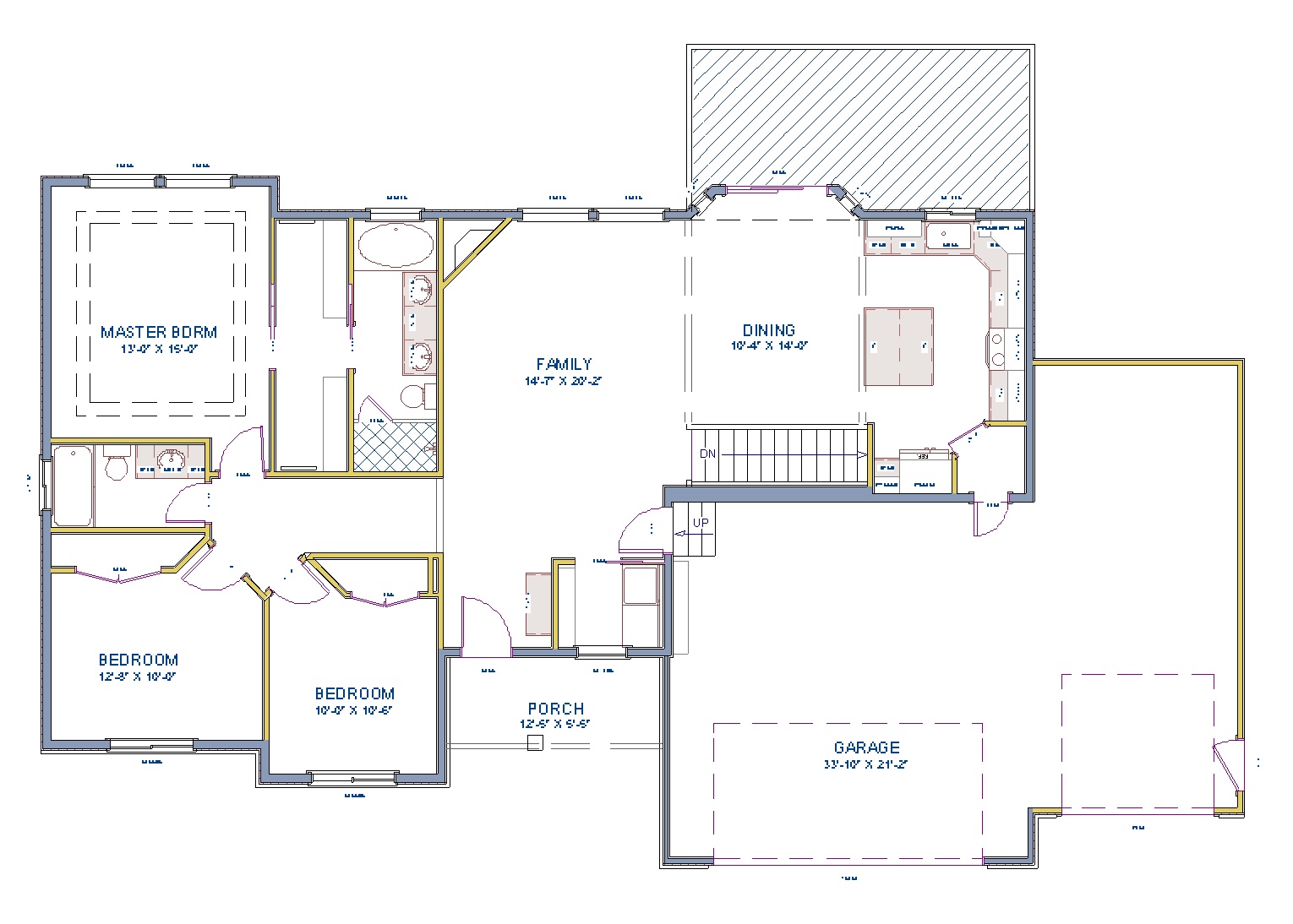 Main Floor Layout