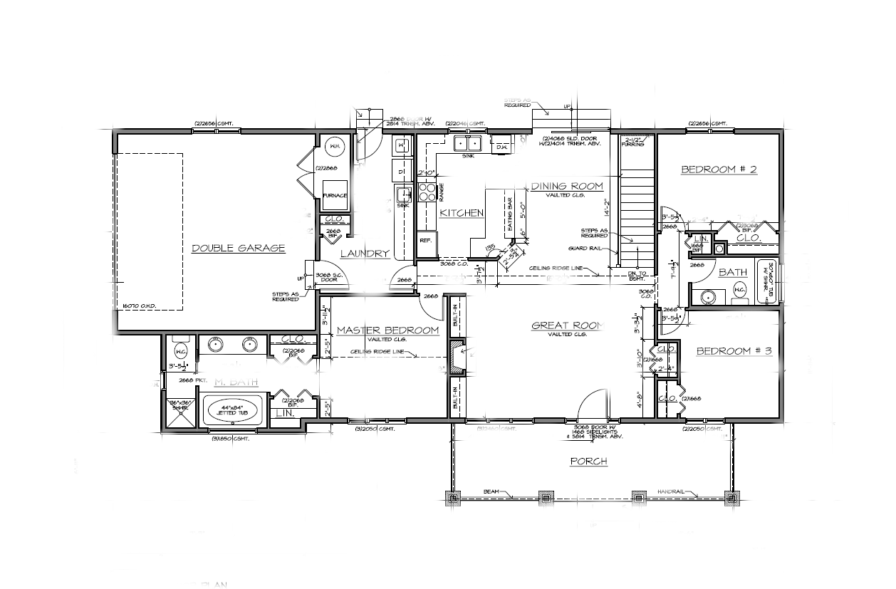 Main Floor Layout