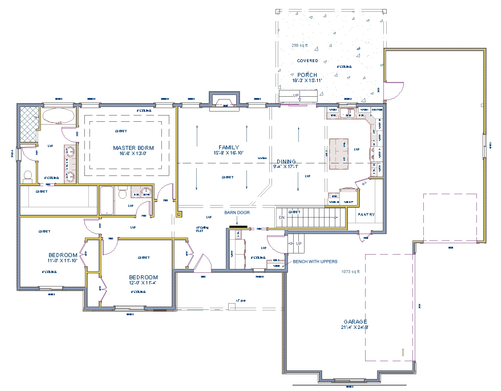 Main Floor Layout
