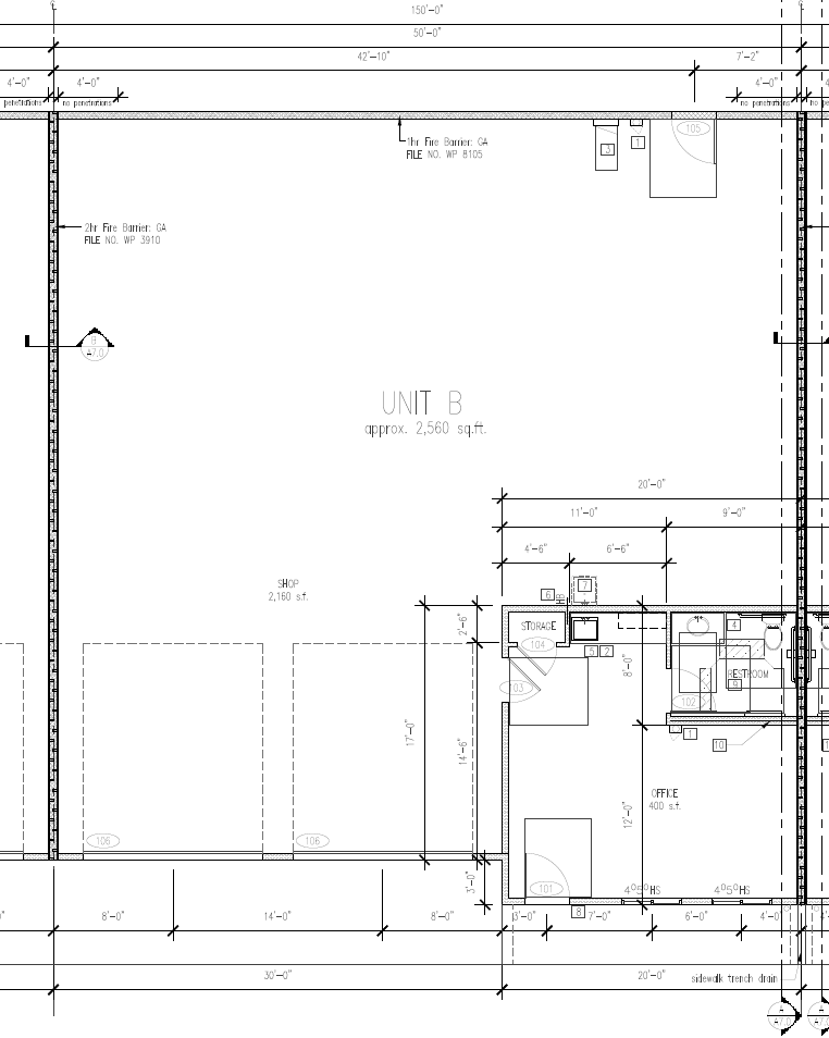Main Floor Layout