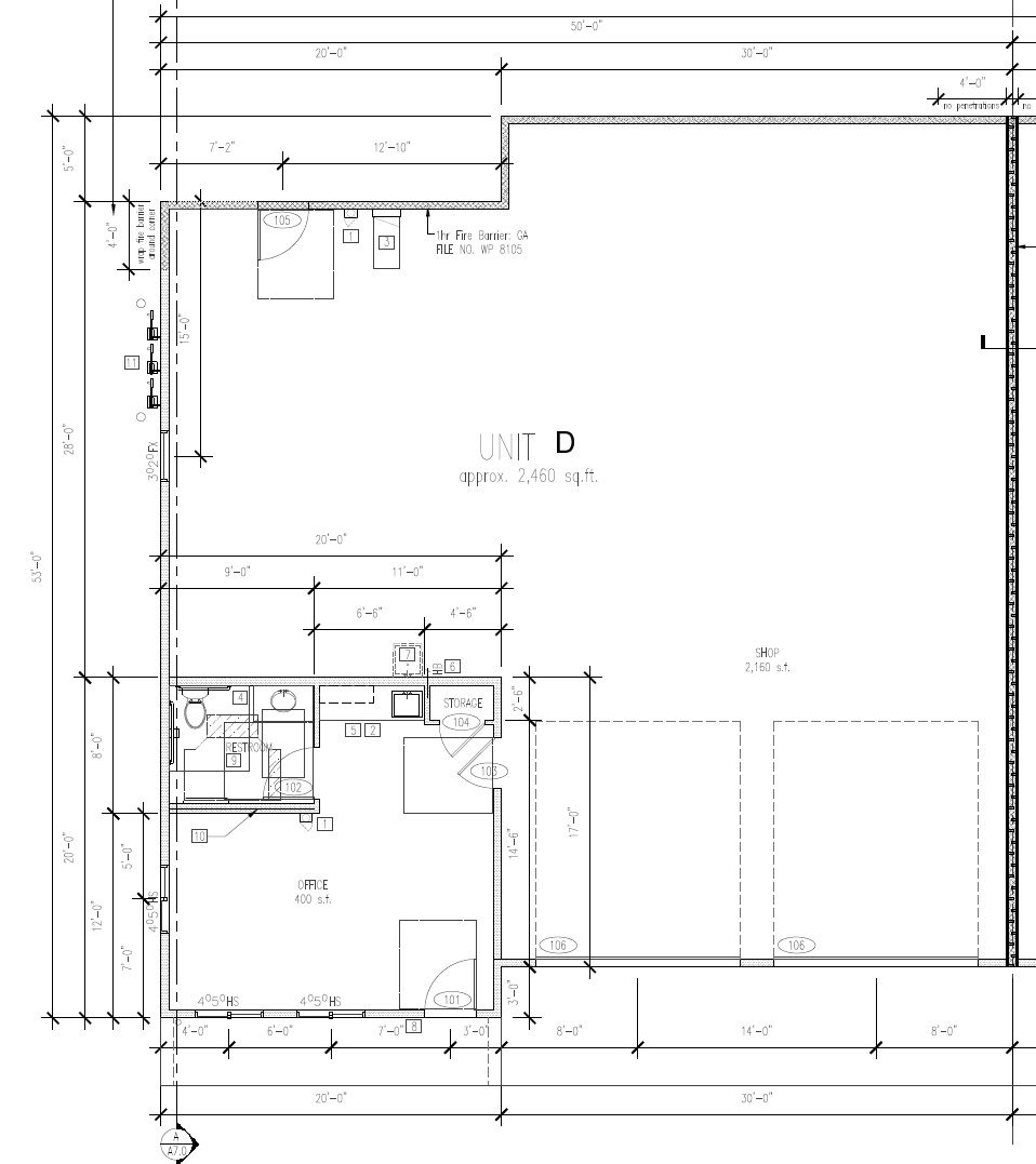 Main Floor Layout