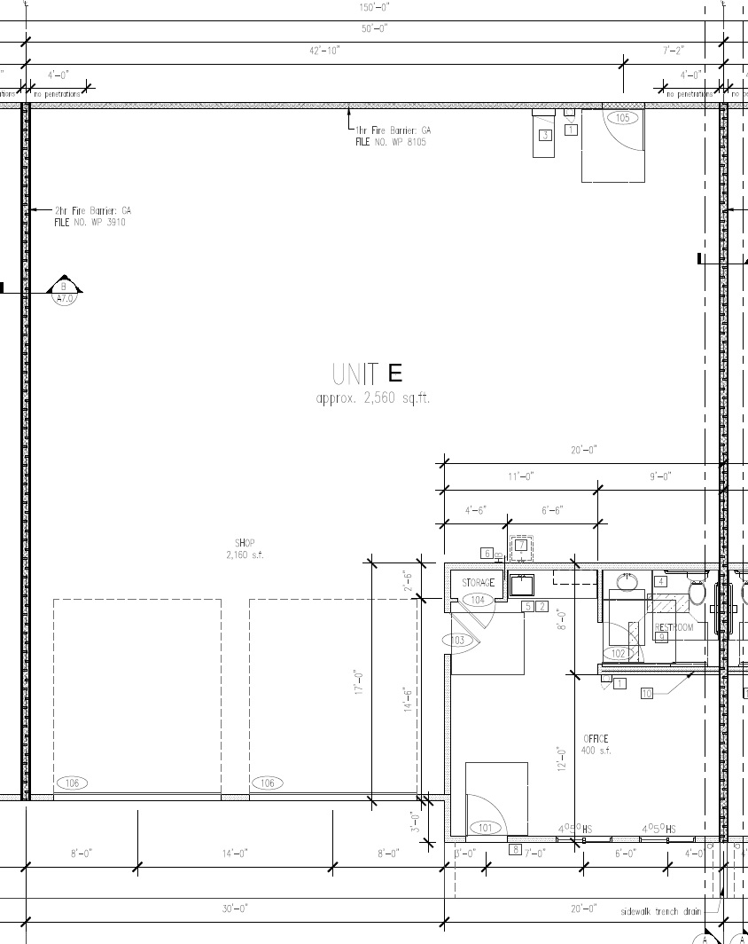 Main Floor Layout