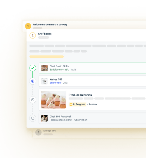 Common Axcelerate Learning Module Design VET & Enterprise Learning Management System | aXcelerate