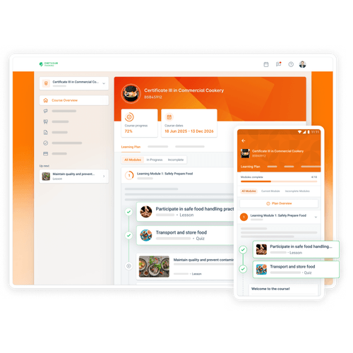 Compliant Training Management | aXcelerate