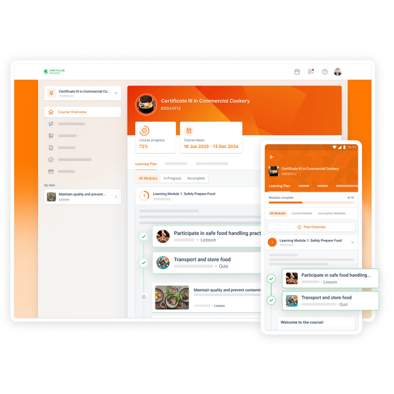 Compliant Training Management | aXcelerate