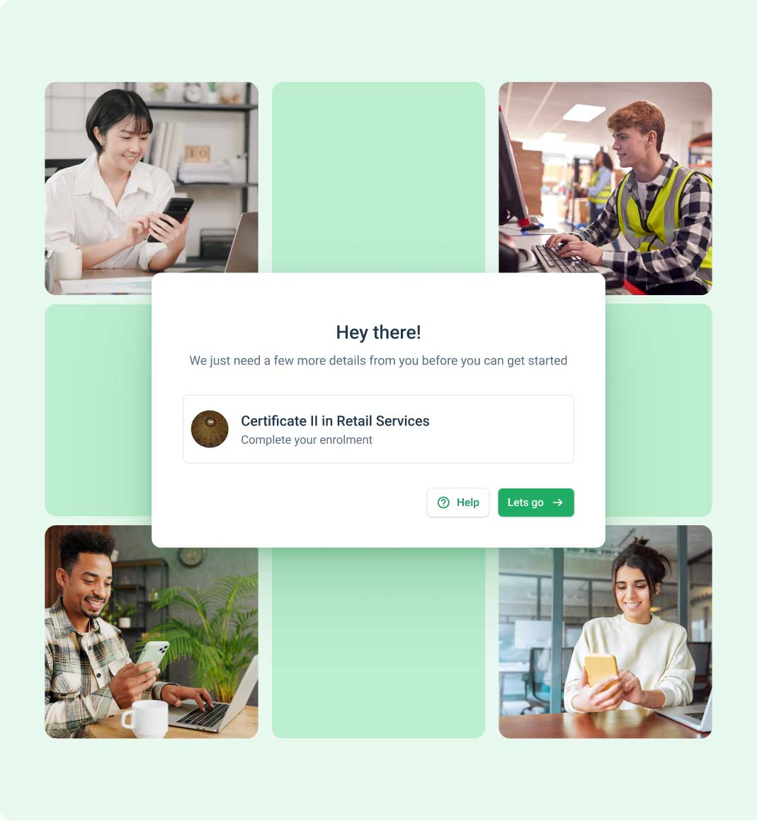System UI of the aXcelerate Assessment Library's tagging functionality