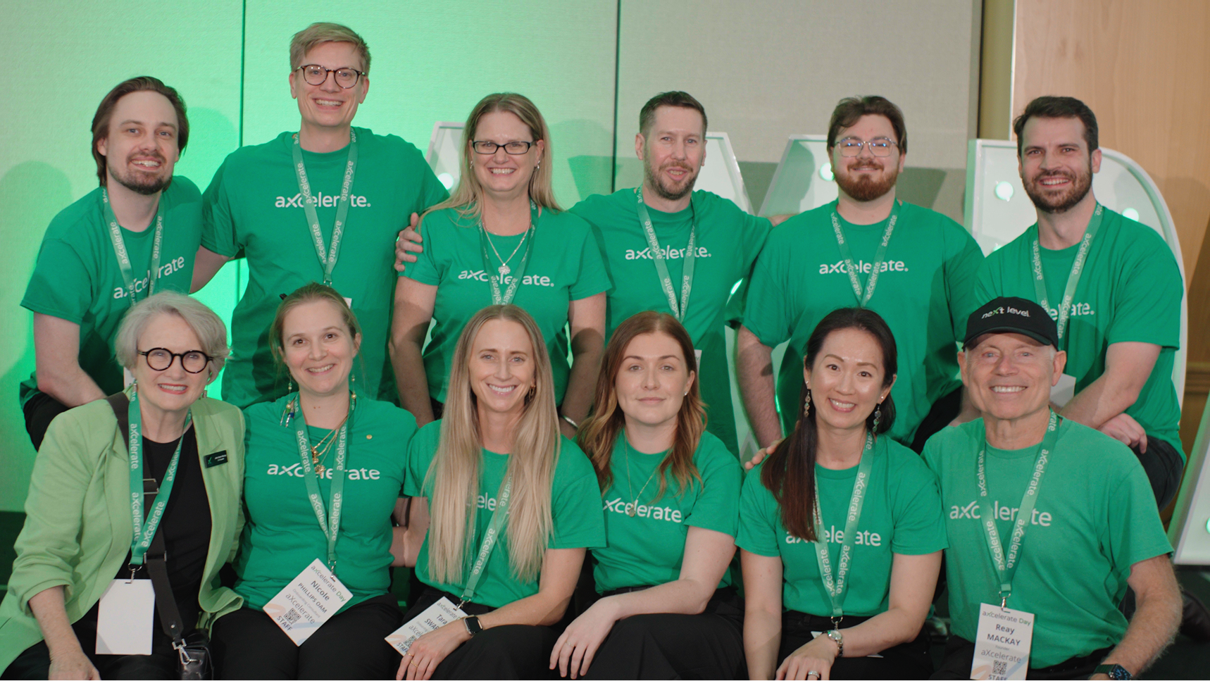 The aXcelerate implementation and support team