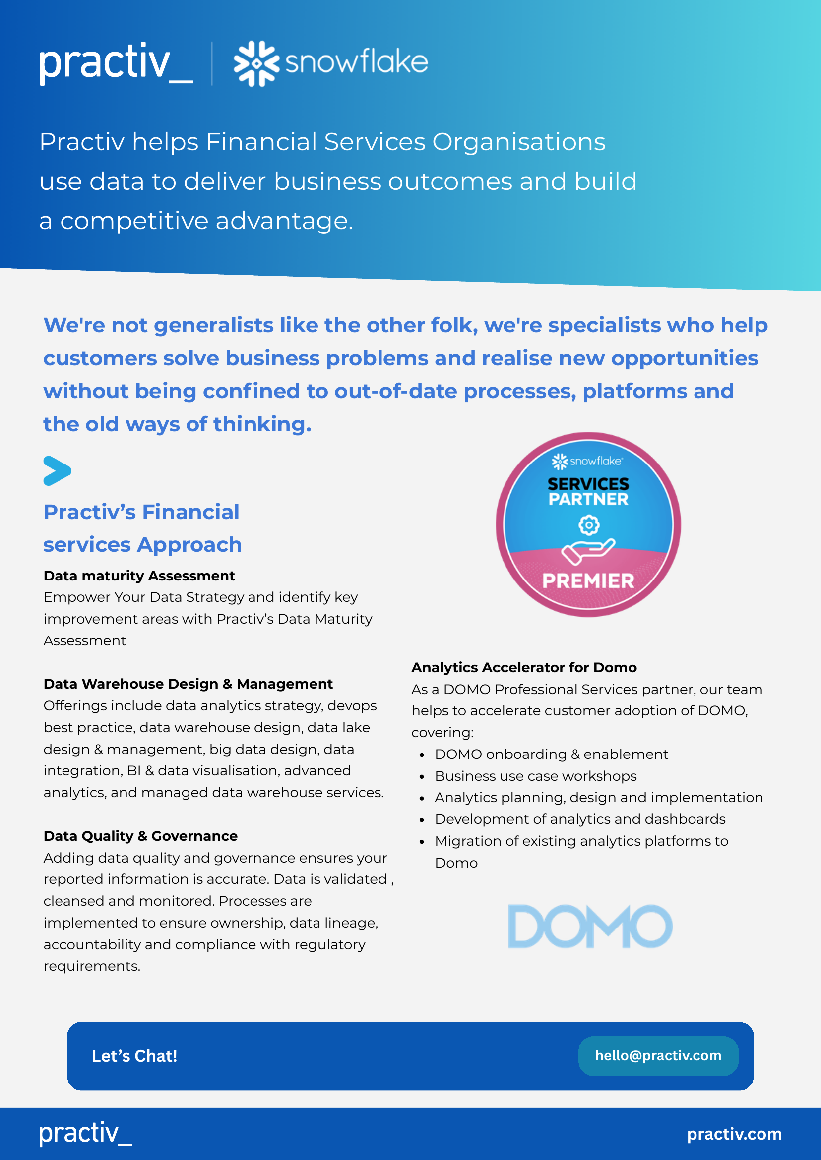 Financial Services