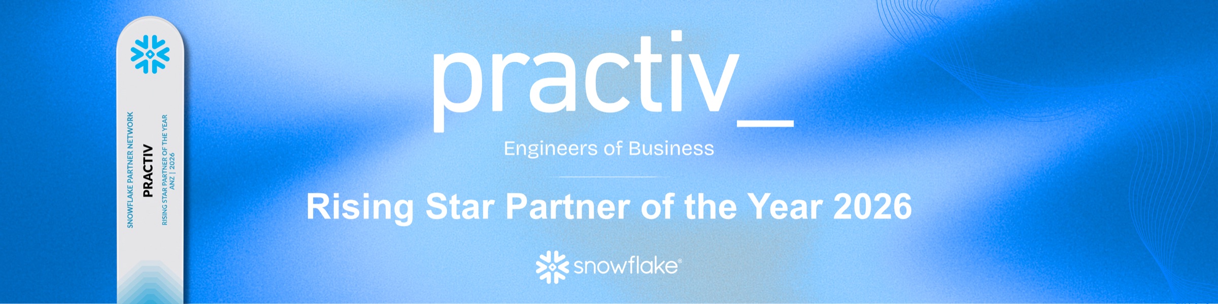 ANZ Partner of the Year Award Winner