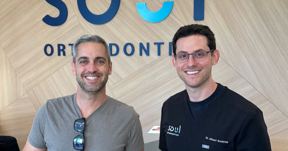 Dr. Albert, a Board-Certified Orthodontist in Simi Valley, and patient