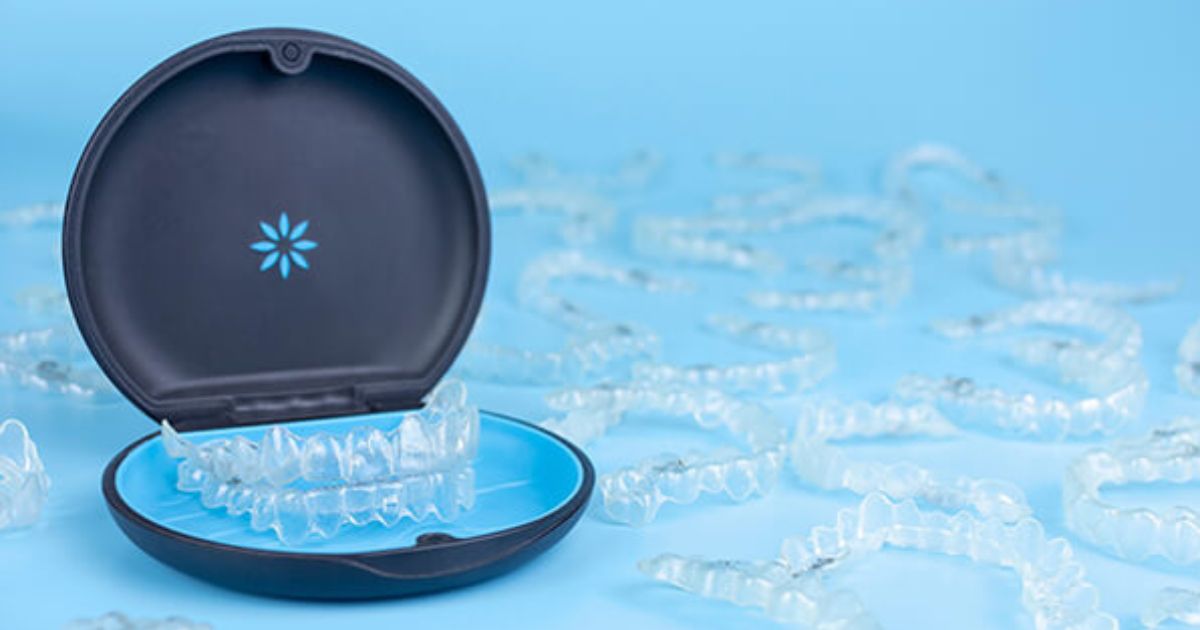 how to clean Invisalign