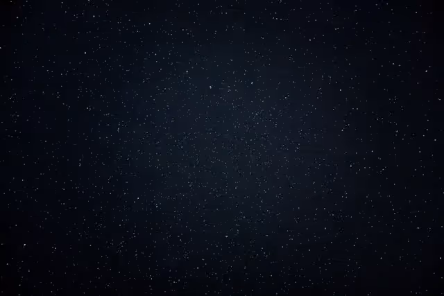 A background with stars.