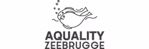 Aquality Zeebrugge logo.