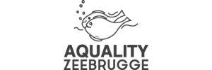 Aquality Zeebrugge logo.