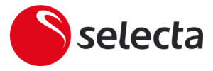 Selecta logo.