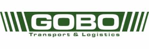 Gobo logistics logo.