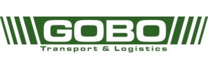 Gobo logistics logo.