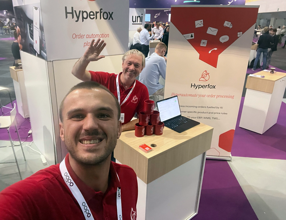 Hyperfox presented its Odoo connector, enabling ERP users to process their (email) orders quickly, efficiently, and without errors.