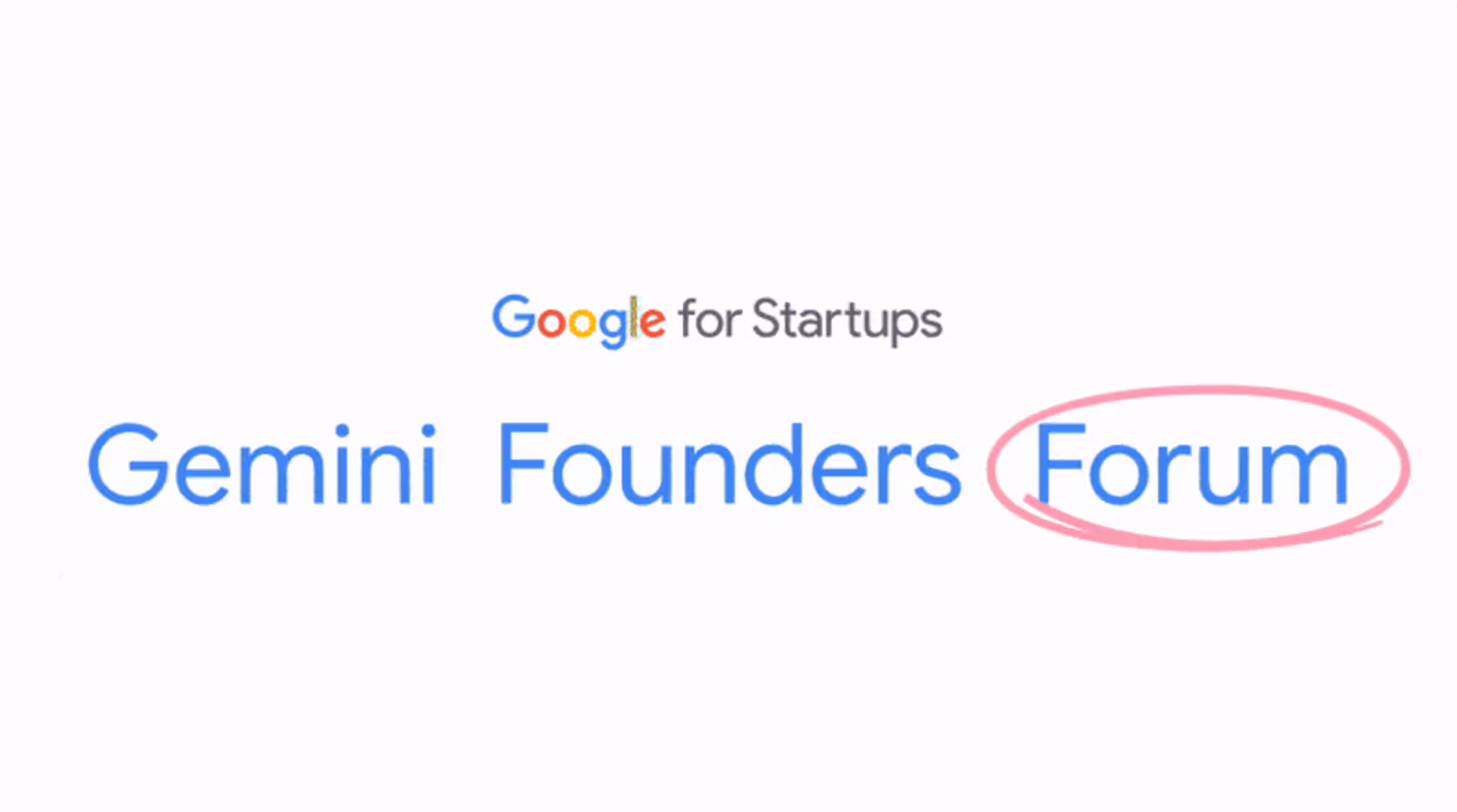 Google Gemini Founders Forum - Hyperfox