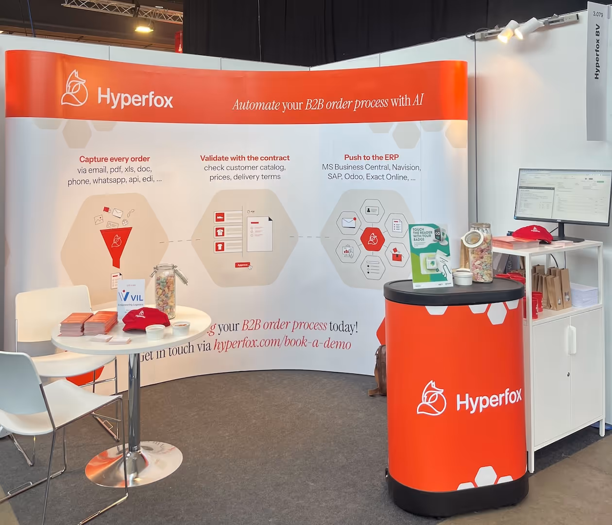 Our working GenAI solution for order automation amazed...