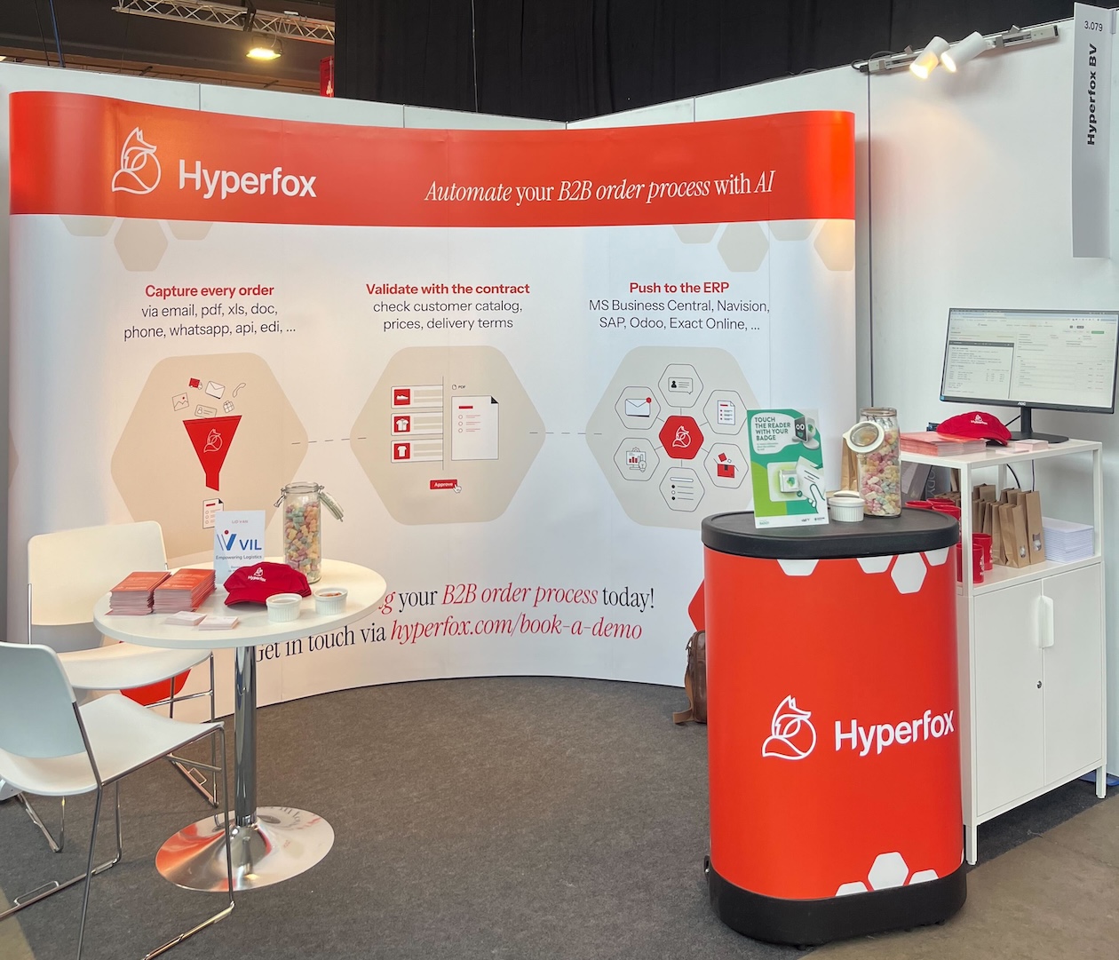 Our working GenAI solution for order automation amazed...