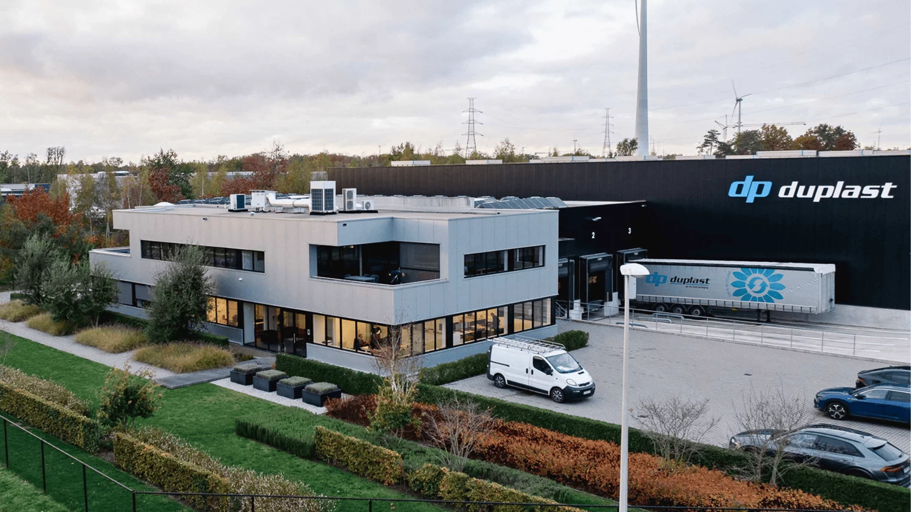 Picture of the Duplast building.