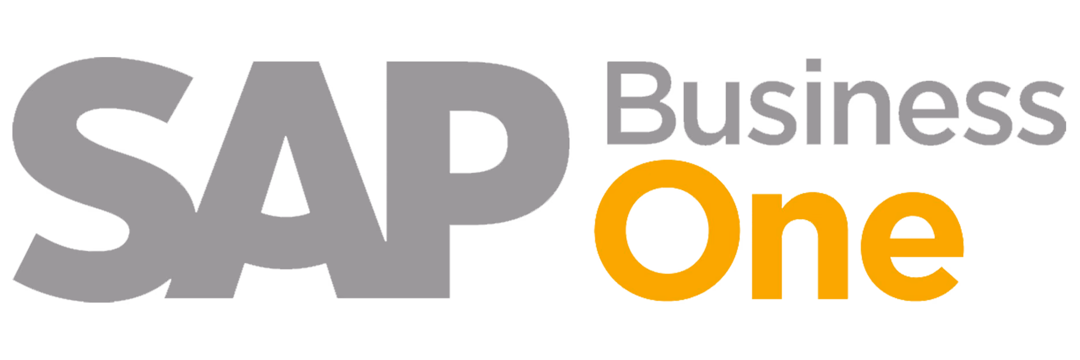 Het logo van SAP Business One.