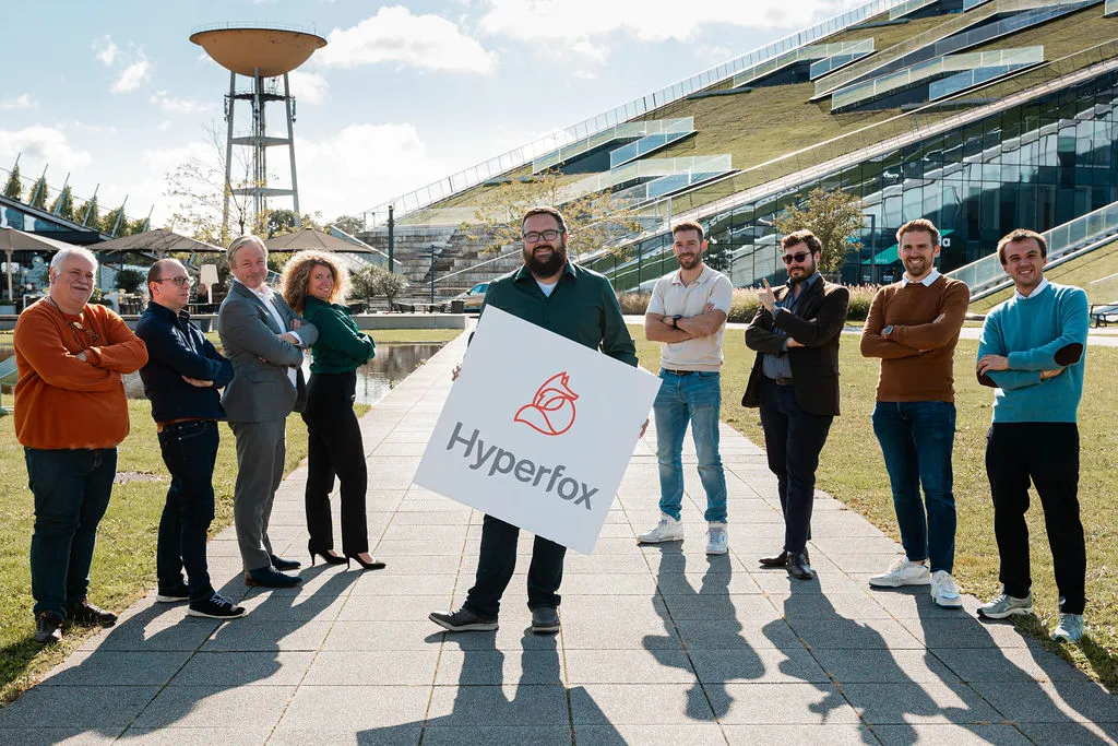 Hyperfox team in Hasselt