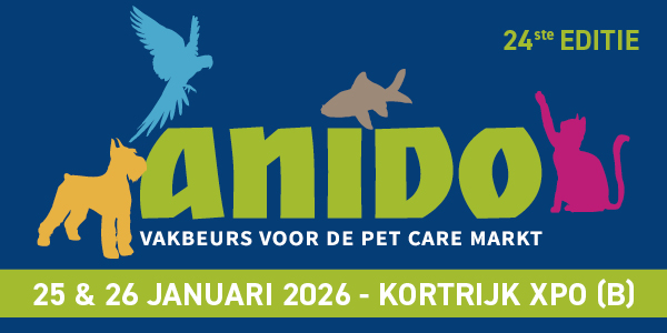 ANIDO 2026 petcare trade fair at Kortrijk Xpo on 25-26 January 2026
