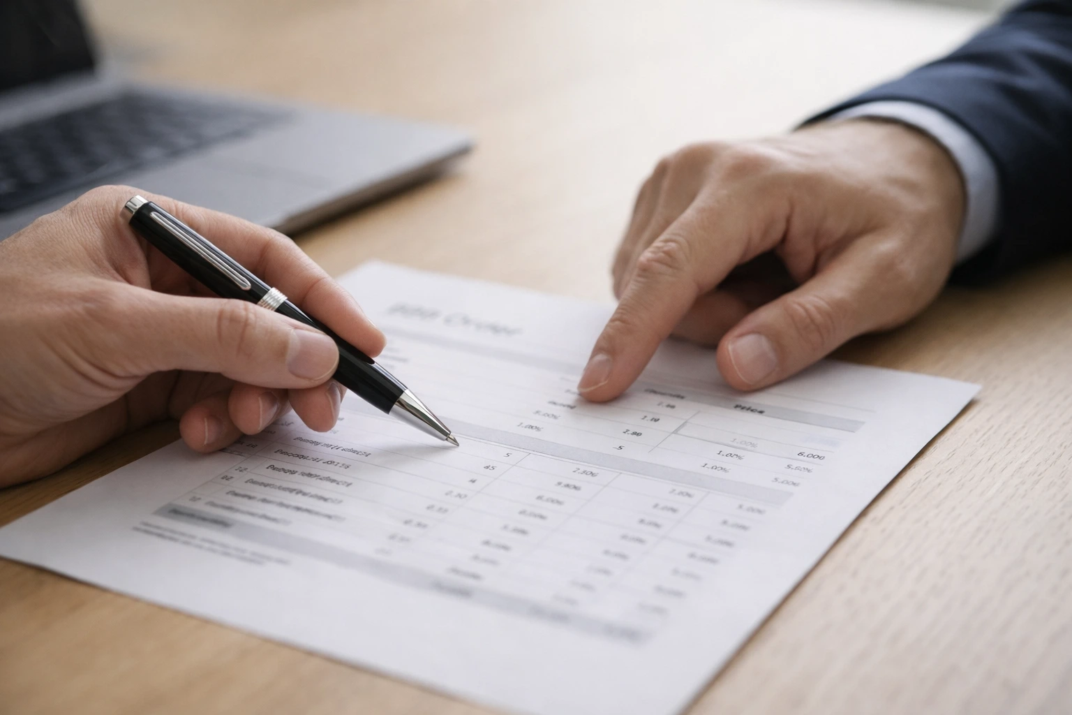 Hyperfox AI orderverwerking zonder gevoelige klantdata te bewaren