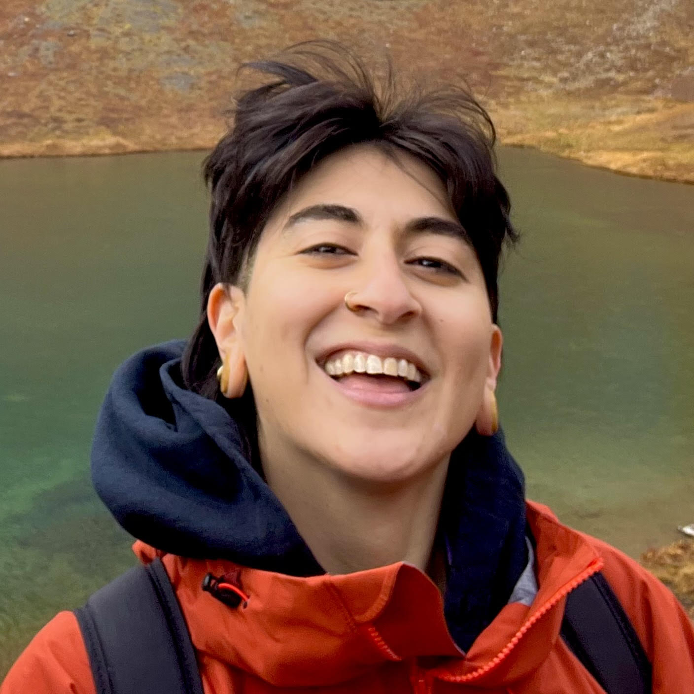 Sahra Ghatineh Headshot Image