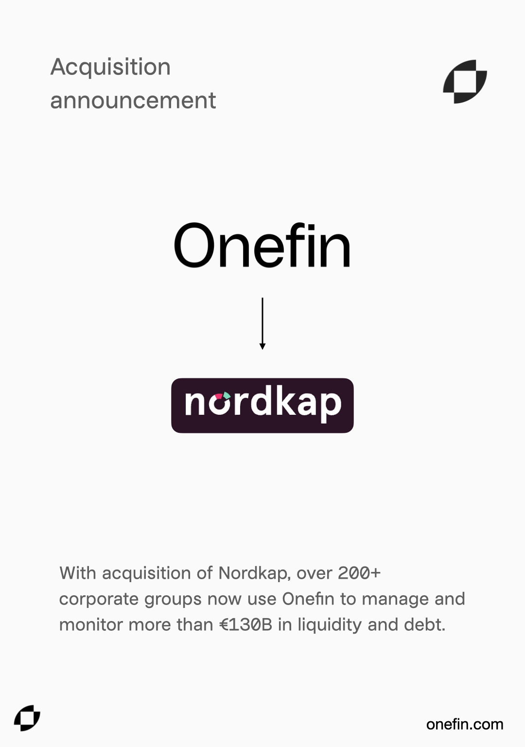 Onefin Acquires Nordkap