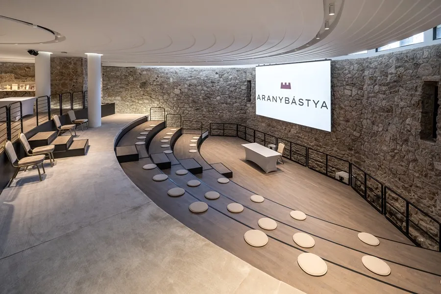 aranybastya galeria epulet