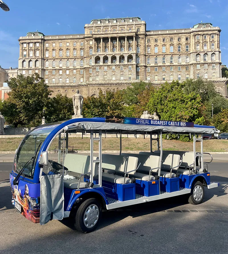 Budapest Castle Bus