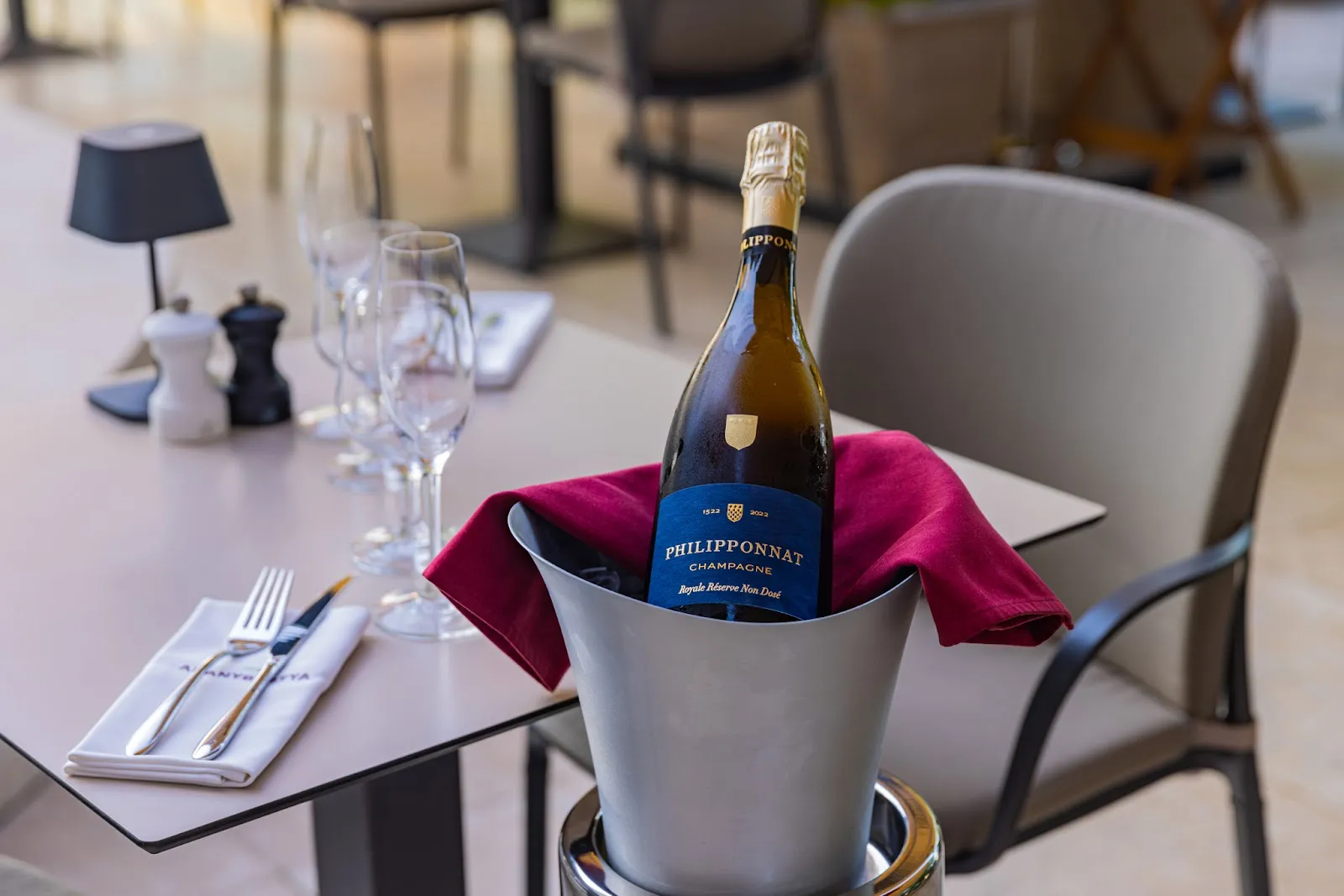 Philipponnat Ambassador ház az Aranybástya