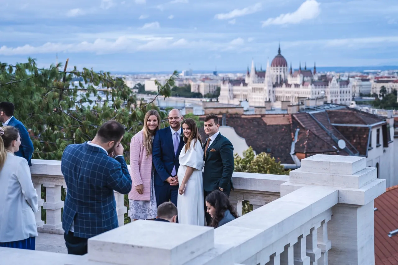 The professional staff of the Aranybástya will serve elegant sandwiches at your private event, providing first-class service to your guests.